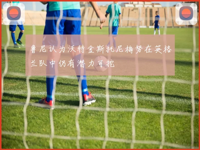 鲁尼认为沃特金斯托尼梅努在英格兰队中仍有潜力可挖